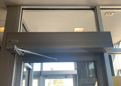 auto door opening