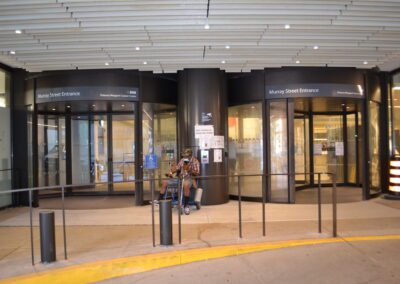 Sliding door