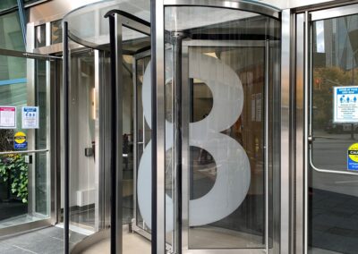 Hybrid Revolving Door