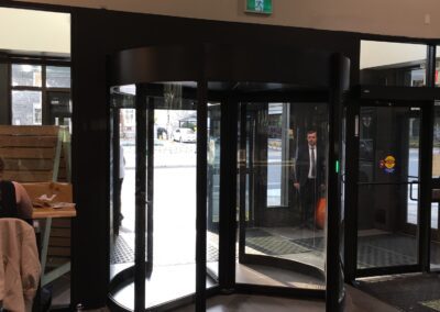 Revolving door for office