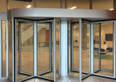 Revolving door for office