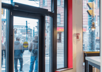 sliding door
