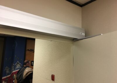 auto door opening