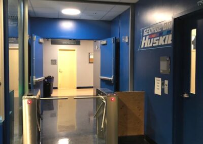 Turnstiles station