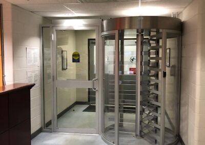 sliding door for hotel entrance