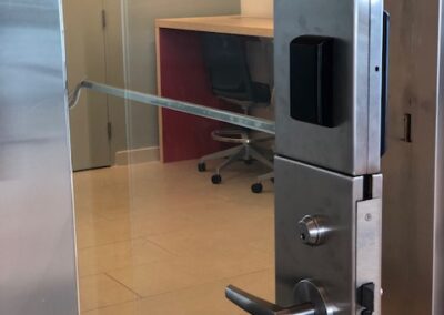 security door
