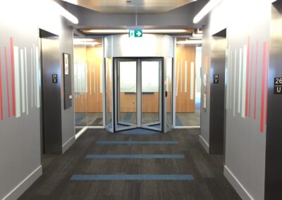 Sliding door