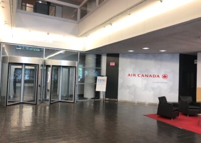 revolving door for office