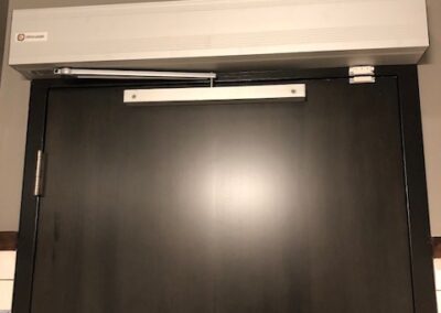 auto door opening