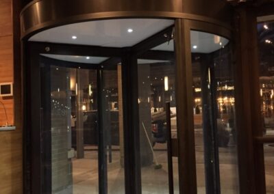 Revolving door for office