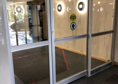 sliding door for factory