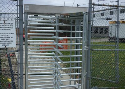 turnstiles