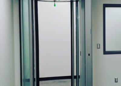 Revolving door for office