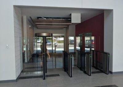 TURNSTILES gate
